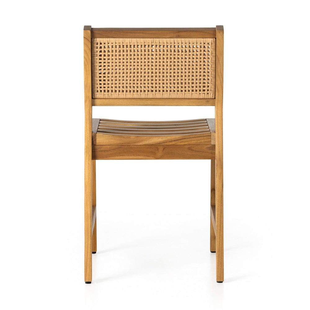 Four Hands - Merit Outdoor Dining Chair - Faux Rattan - 229410-001 view 12