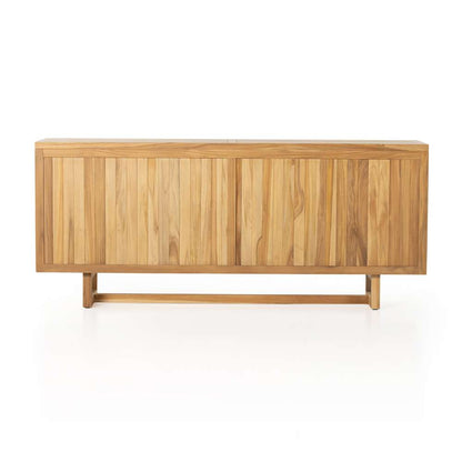 Four Hands - Merit Outdoor Sideboard - Natural Teak - Fsc - 229414-001 veiw 2