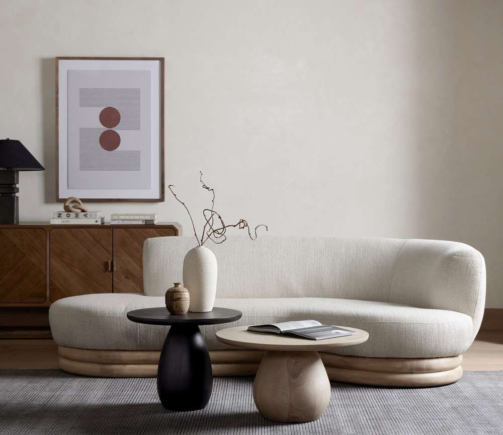 Four Hands - Merla Wood Bunching Table - Light Natural Ash Veneer - 230273-001 veiw 3