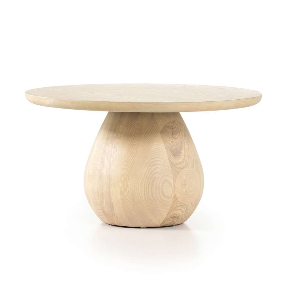 Four Hands - Merla Wood Bunching Table - Light Natural Ash Veneer - 230273-001 veiw 6