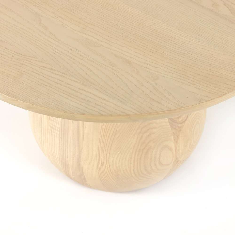 Four Hands - Merla Wood Bunching Table - Light Natural Ash Veneer - 230273-001 veiw 8