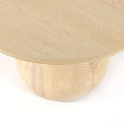 Four Hands - Merla Wood Bunching Table - Light Natural Ash Veneer - 230273-001 veiw 8