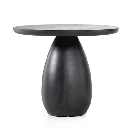 Four Hands - Merla Wood End Table-Tall - Black Wash Ash Veneer - 230274-001 veiw 9