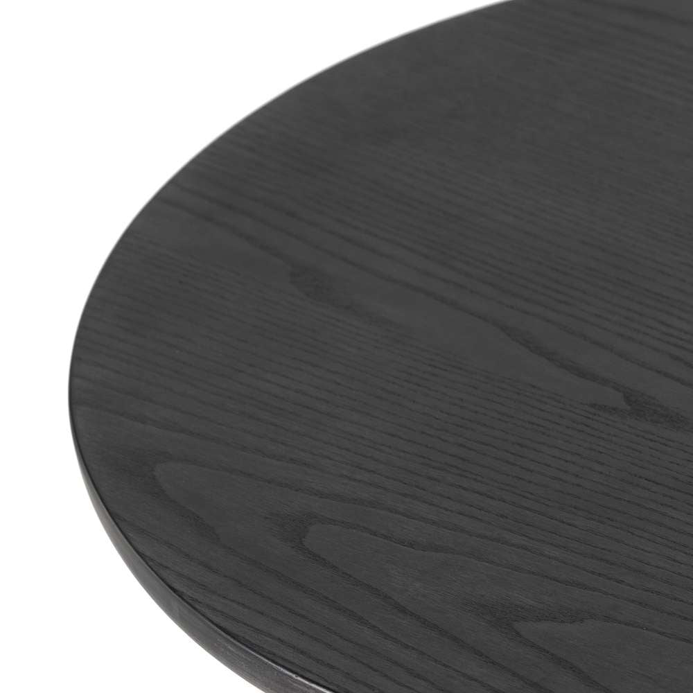 Four Hands - Merla Wood End Table-Tall - Black Wash Ash Veneer - 230274-001 veiw 12