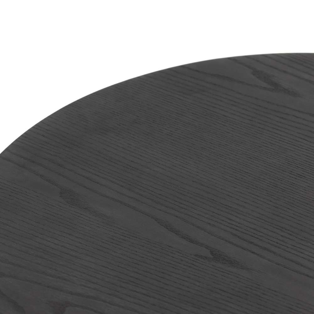 Four Hands - Merla Wood End Table-Tall - Black Wash Ash Veneer - 230274-001 veiw 13