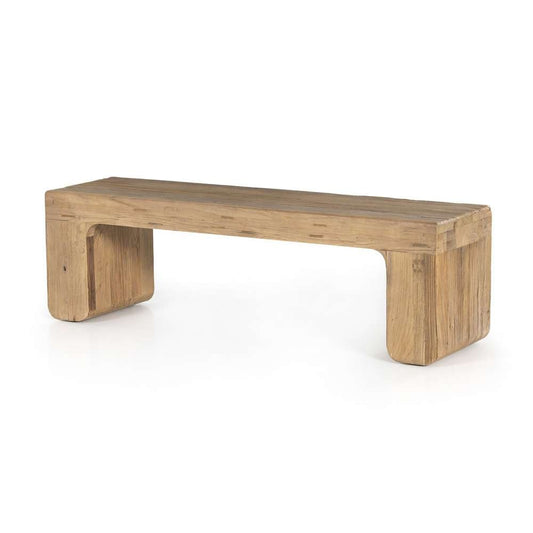 Four Hands - Merrick Accent Bench - Natural Elm - 226610-001 veiw 1