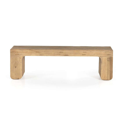 Four Hands - Merrick Accent Bench - Natural Elm - 226610-001 veiw 3