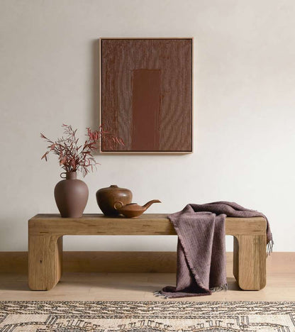 Four Hands - Merrick Accent Bench - Natural Elm - 226610-001 veiw 4