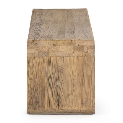 Four Hands - Merrick Accent Bench - Natural Elm - 226610-001 veiw 5