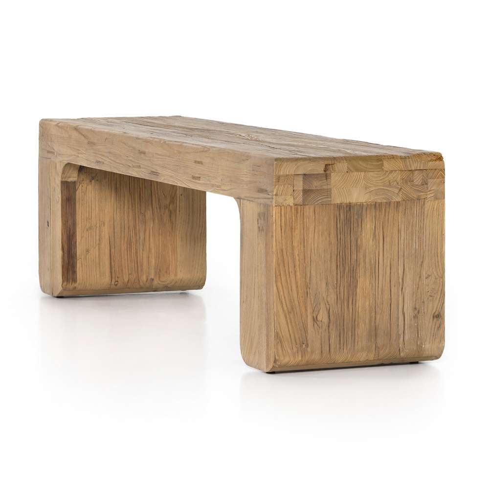 Four Hands - Merrick Accent Bench - Natural Elm - 226610-001 veiw 8