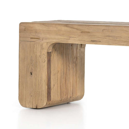 Four Hands - Merrick Accent Bench - Natural Elm - 226610-001 veiw 13