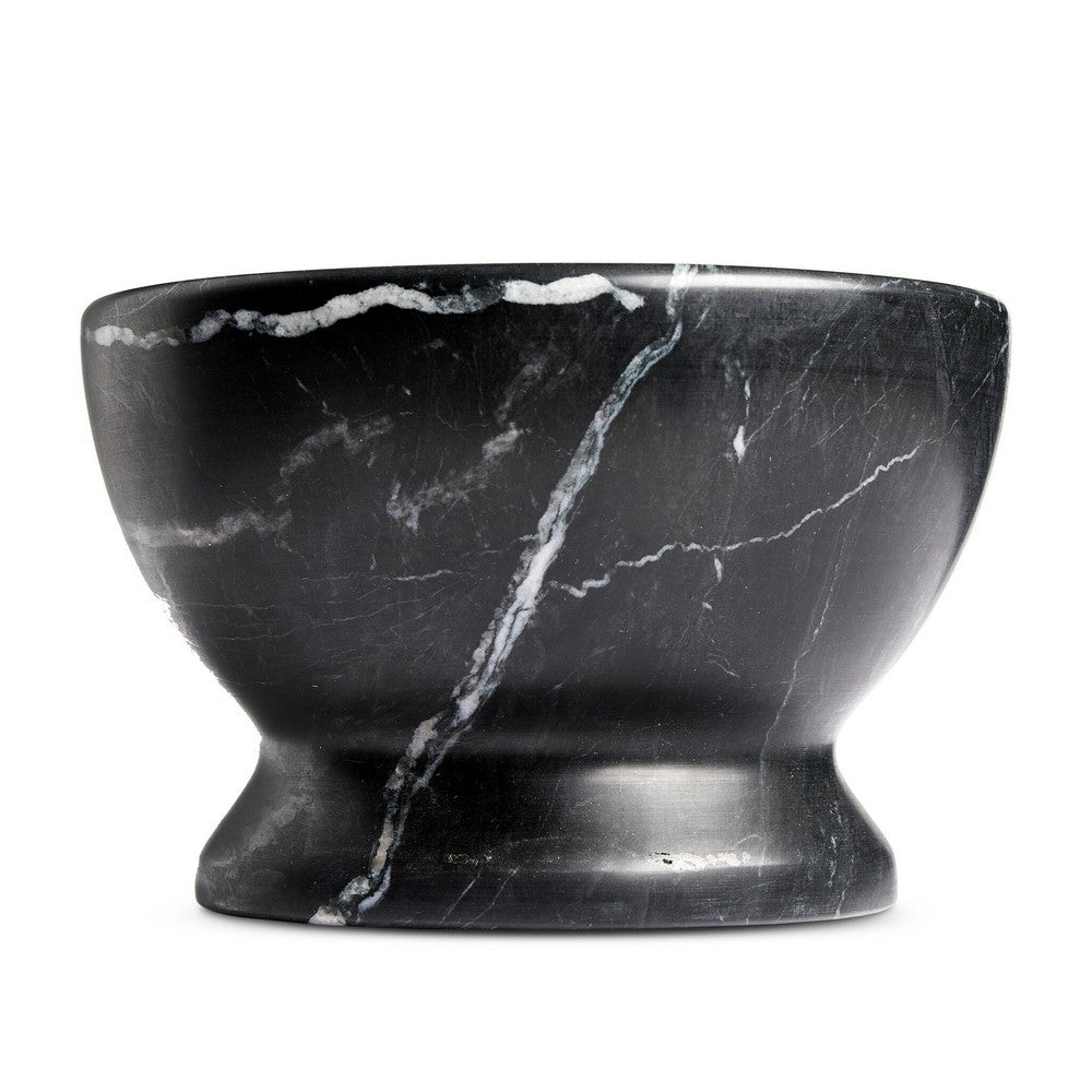 Four Hands - Merritt - Arman Mortar and Pestle - Polished Black Marble - 239871-001_CLOSEOUT view 5