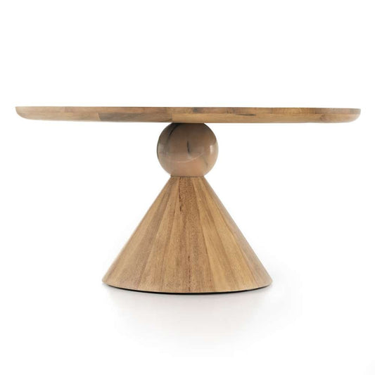 Four Hands - Merritt - Bibianna Dining Table-Smoked Honey-Blush - 224556-001 veiw 2