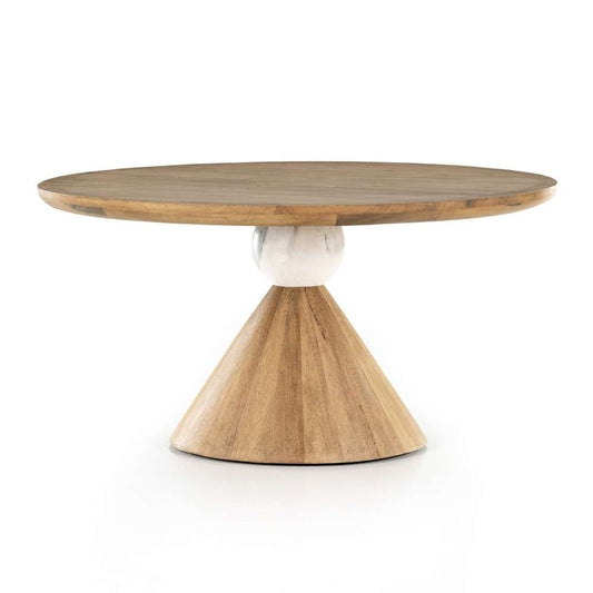 Four Hands - Merritt - Bibianna Dining Table - Smoked Honey - 224556-002 veiw 1