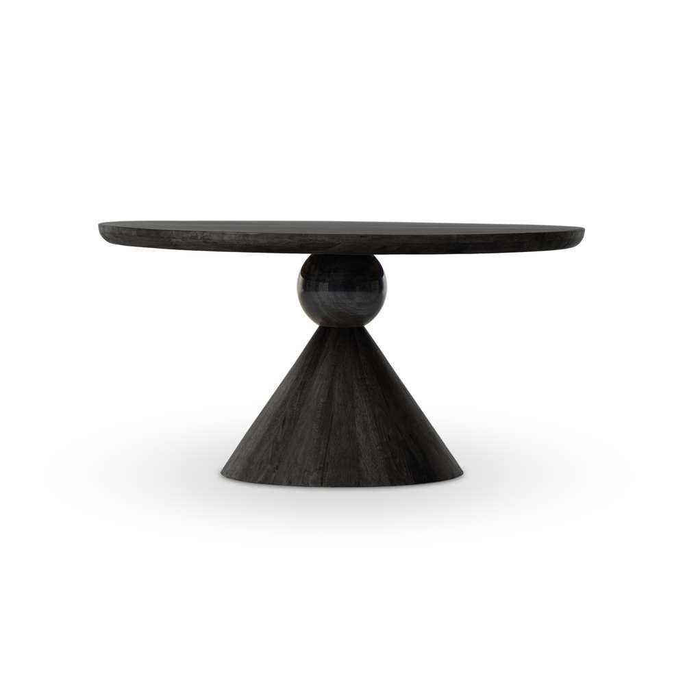Four Hands - Merritt - Bibianna Dining Table-Worn Black - 224556-003 veiw 1
