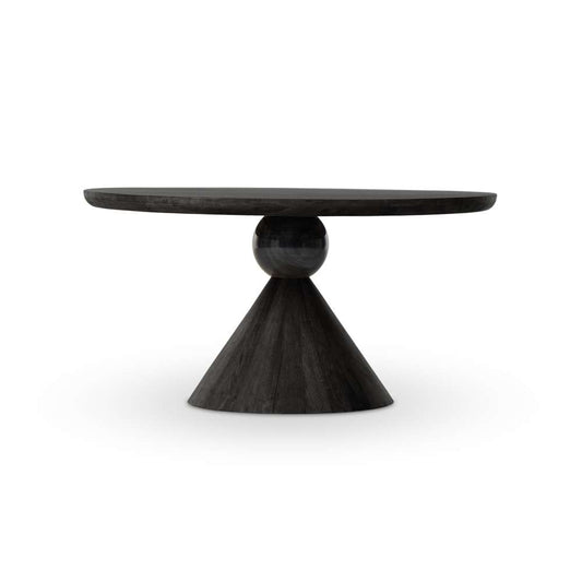 Four Hands - Merritt - Bibianna Dining Table-Worn Black - 224556-003 veiw 1