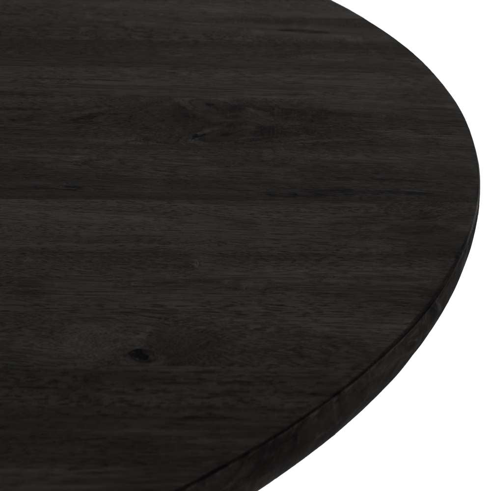 Four Hands - Merritt - Bibianna Dining Table-Worn Black - 224556-003 veiw 5