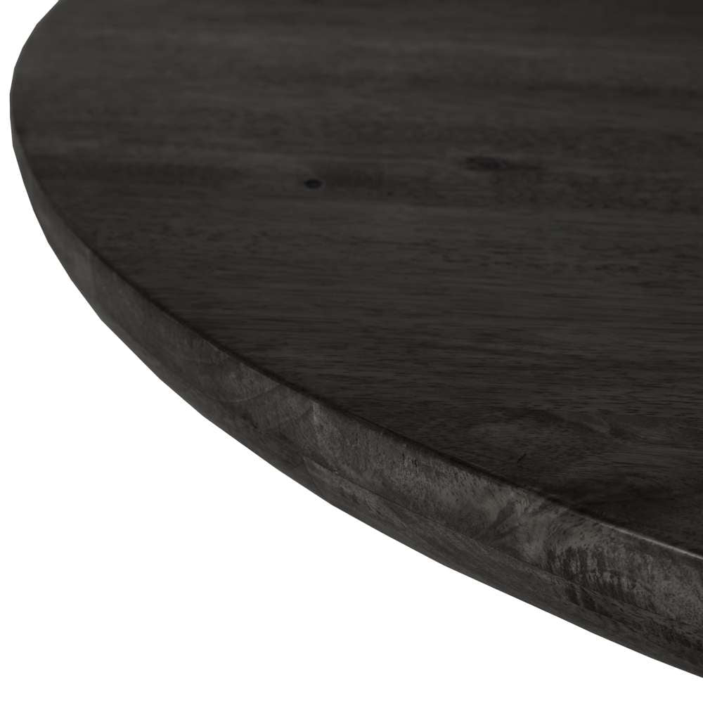 Four Hands - Merritt - Bibianna Dining Table-Worn Black - 224556-003 veiw 6