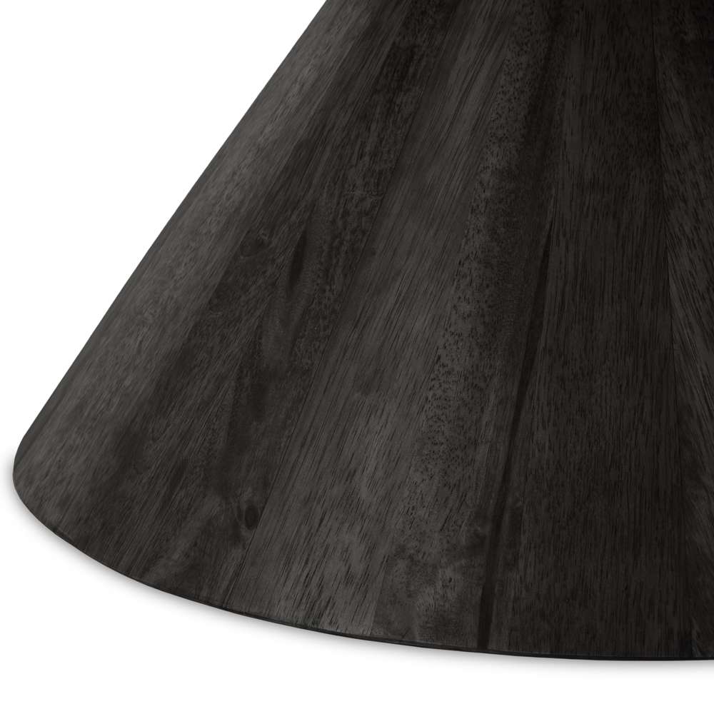 Four Hands - Merritt - Bibianna Dining Table-Worn Black - 224556-003 veiw 7