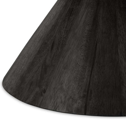 Four Hands - Merritt - Bibianna Dining Table-Worn Black - 224556-003 veiw 7