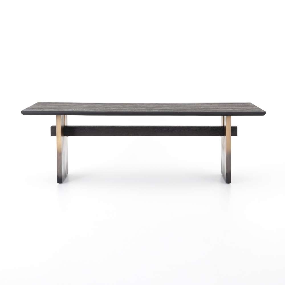 Four Hands - Merritt - Brennan Dining Table-Worn Black - 223086-005 veiw 5