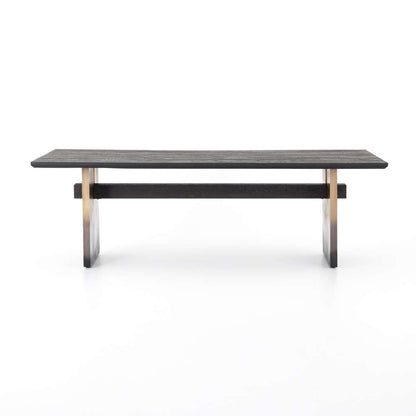 Four Hands - Merritt - Brennan Dining Table-Worn Black - 223086-005 veiw 5