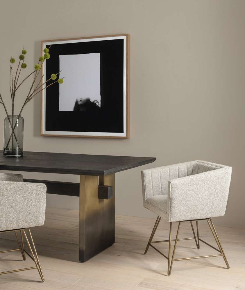 Four Hands - Merritt - Brennan Dining Table-Worn Black - 223086-005 veiw 8