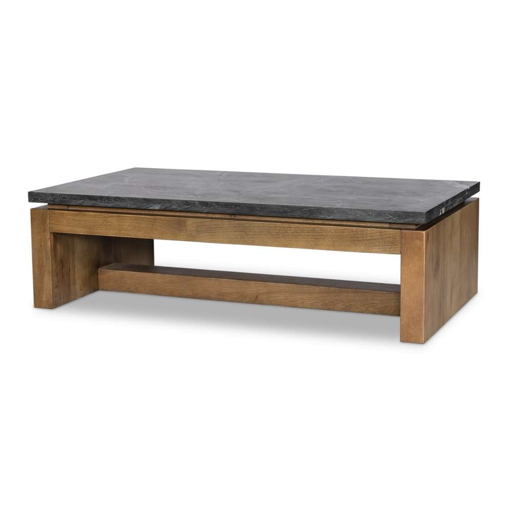 Four Hands - Merritt - Kenneth Coffee Table-Polished Black - 238181-001 veiw 1