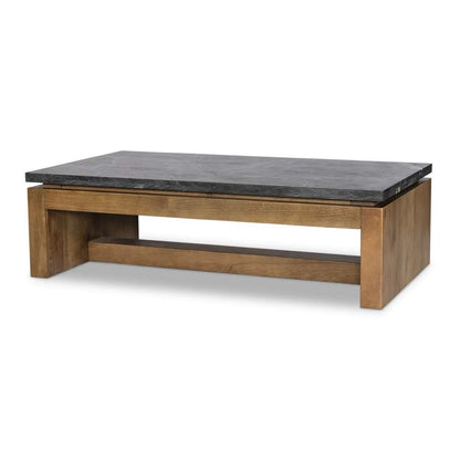 Four Hands - Merritt - Kenneth Coffee Table-Polished Black - 238181-001 veiw 1