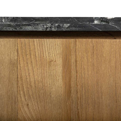 Four Hands - Merritt - Kenneth Coffee Table-Polished Black - 238181-001 veiw 3