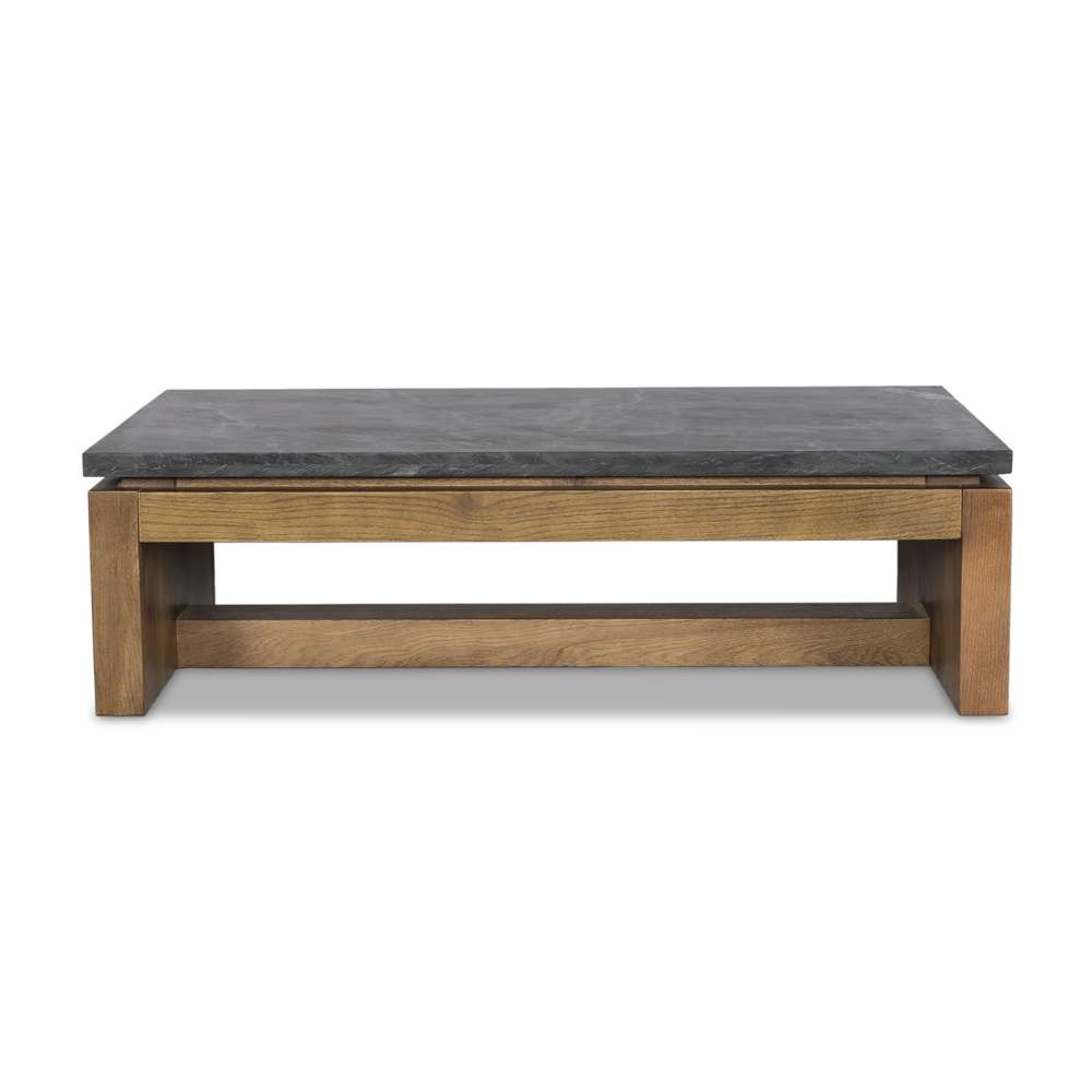 Four Hands - Merritt - Kenneth Coffee Table-Polished Black - 238181-001 veiw 6