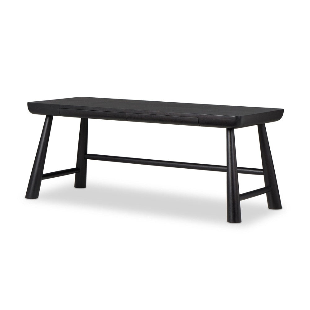 Four Hands - Merritt - Lorik Desk - Worn Black Acacia - 239019-002 veiw 1