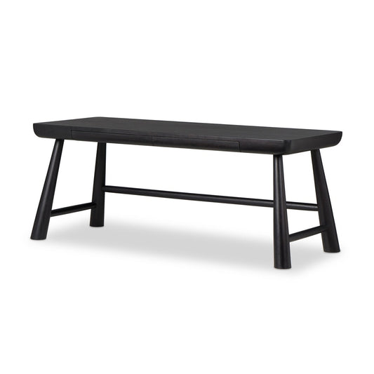 Four Hands - Merritt - Lorik Desk - Worn Black Acacia - 239019-002 veiw 1