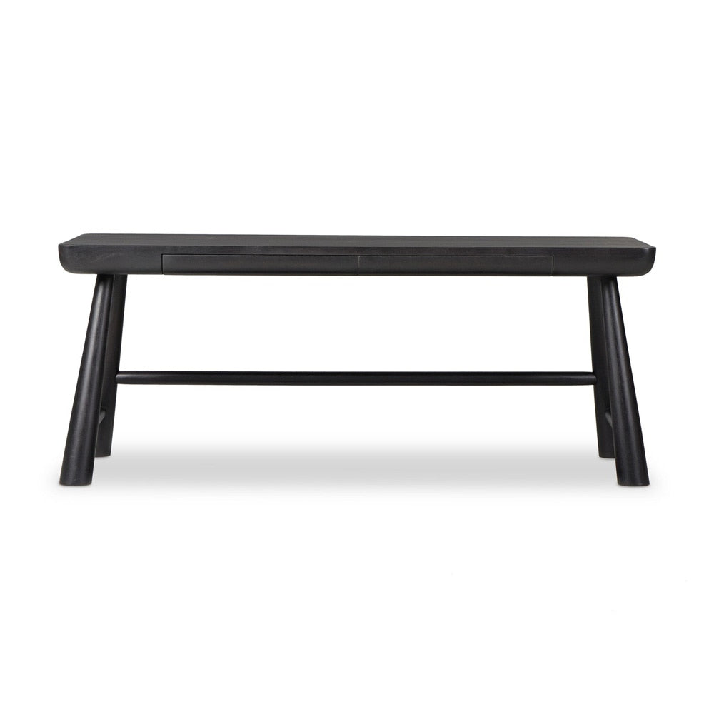 Four Hands - Merritt - Lorik Desk - Worn Black Acacia - 239019-002 veiw 2