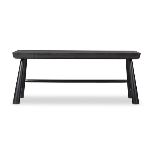 Four Hands - Merritt - Lorik Desk - Worn Black Acacia - 239019-002 veiw 2