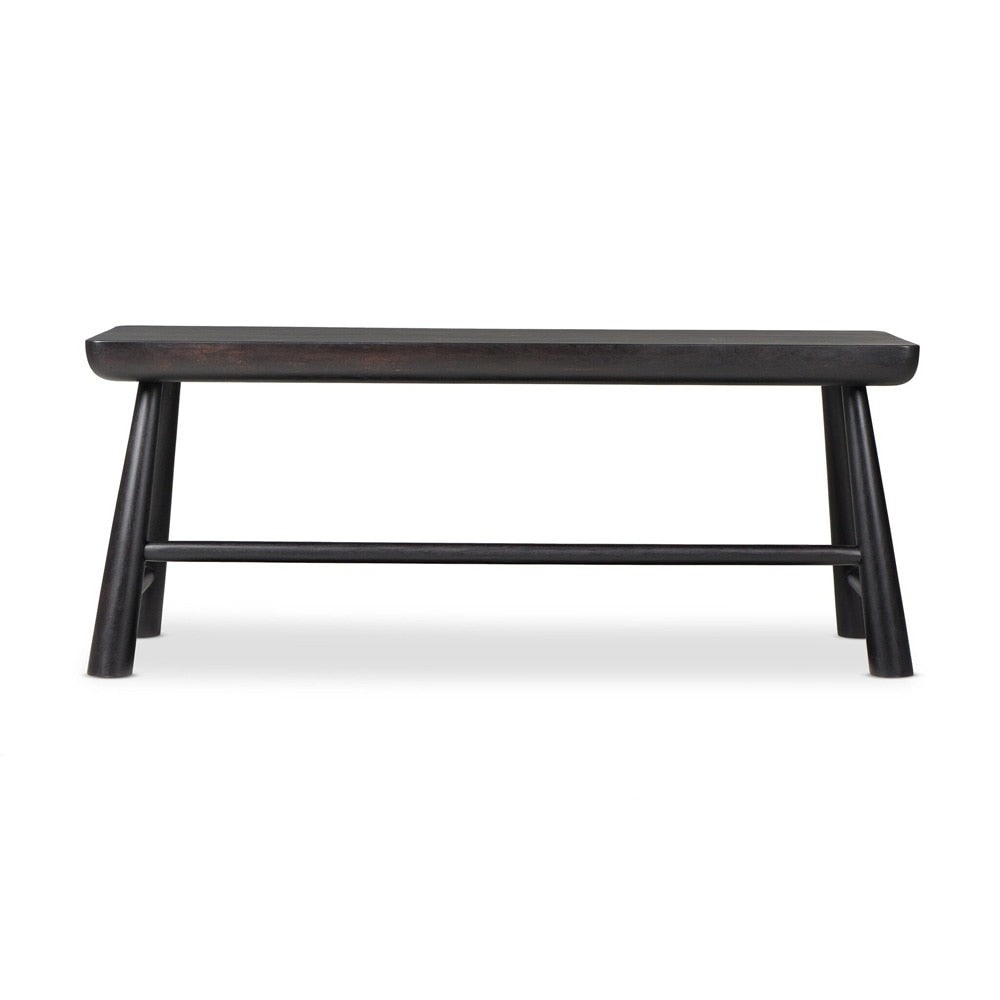 Four Hands - Merritt - Lorik Desk - Worn Black Acacia - 239019-002 veiw 3