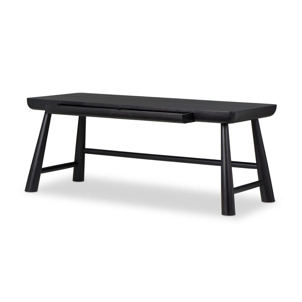 Four Hands - Merritt - Lorik Desk - Worn Black Acacia - 239019-002 veiw 4