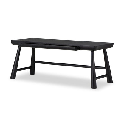 Four Hands - Merritt - Lorik Desk - Worn Black Acacia - 239019-002 veiw 4