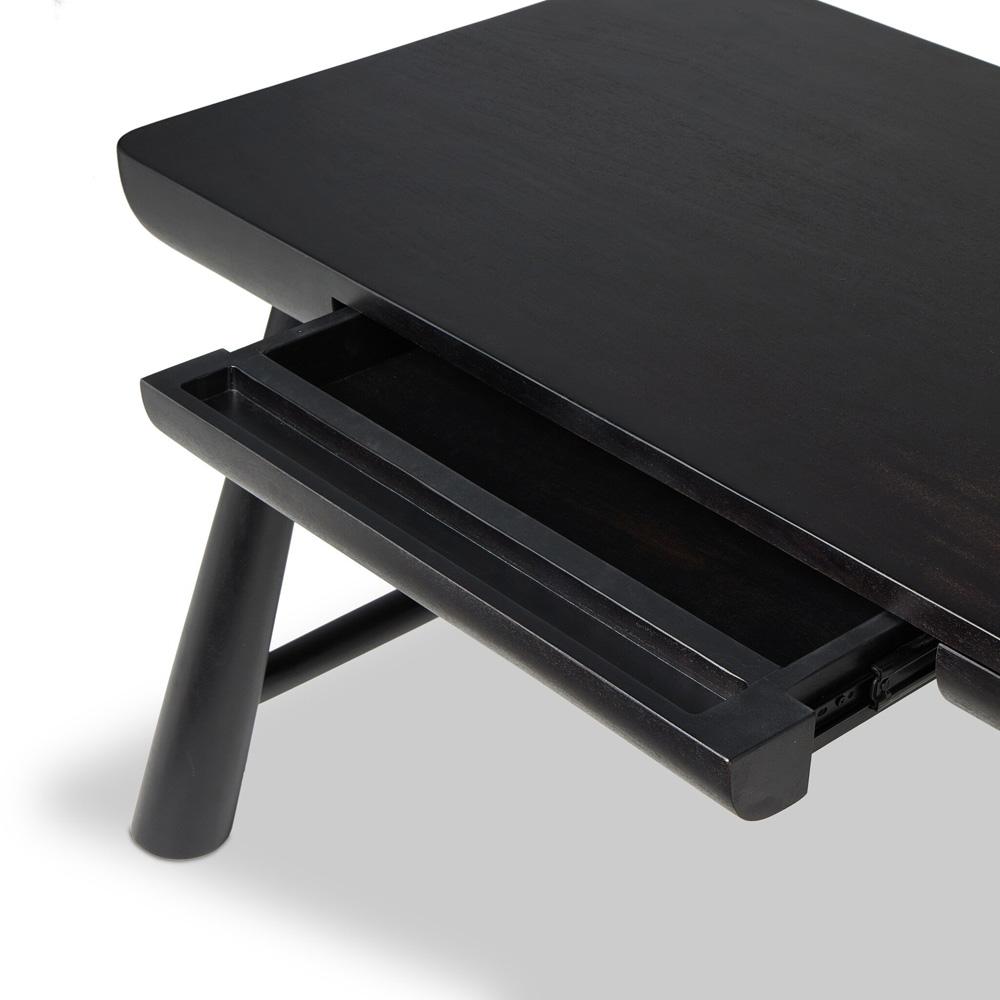 Four Hands - Merritt - Lorik Desk - Worn Black Acacia - 239019-002 veiw 9