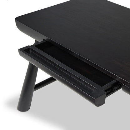 Four Hands - Merritt - Lorik Desk - Worn Black Acacia - 239019-002 veiw 9