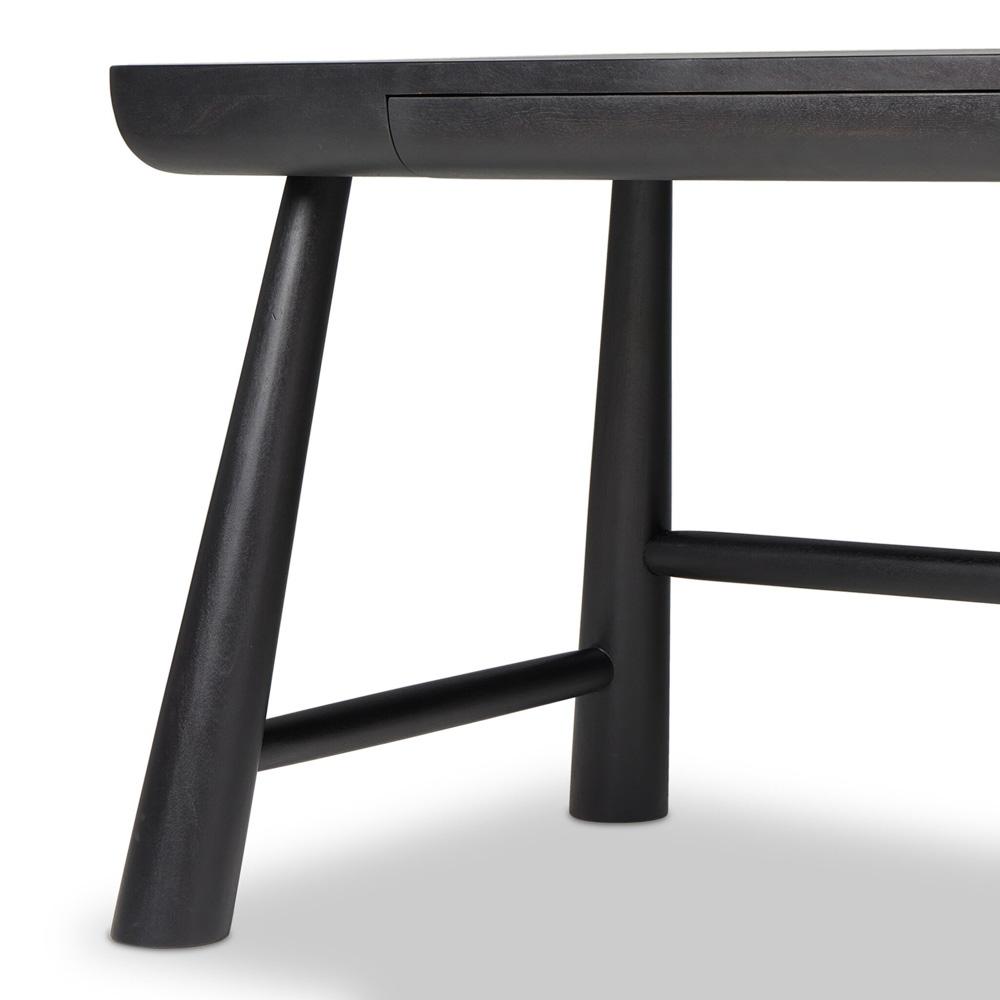 Four Hands - Merritt - Lorik Desk - Worn Black Acacia - 239019-002 veiw 10