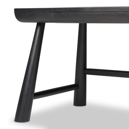 Four Hands - Merritt - Lorik Desk - Worn Black Acacia - 239019-002 veiw 10