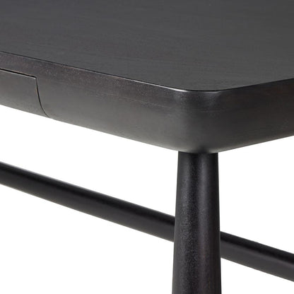 Four Hands - Merritt - Lorik Desk - Worn Black Acacia - 239019-002 veiw 11
