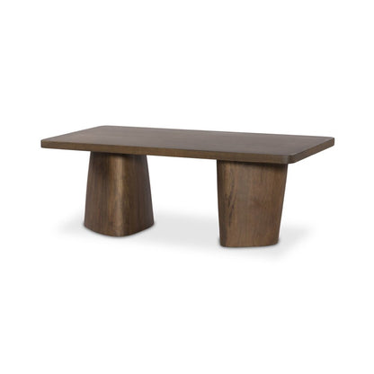 Four Hands - Merritt - Myla Coffee Table - Aged Brown - 229300-002 veiw 1