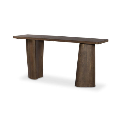 Four Hands - Merritt - Myla Console Table - Aged Brown - 228915-003 veiw 1