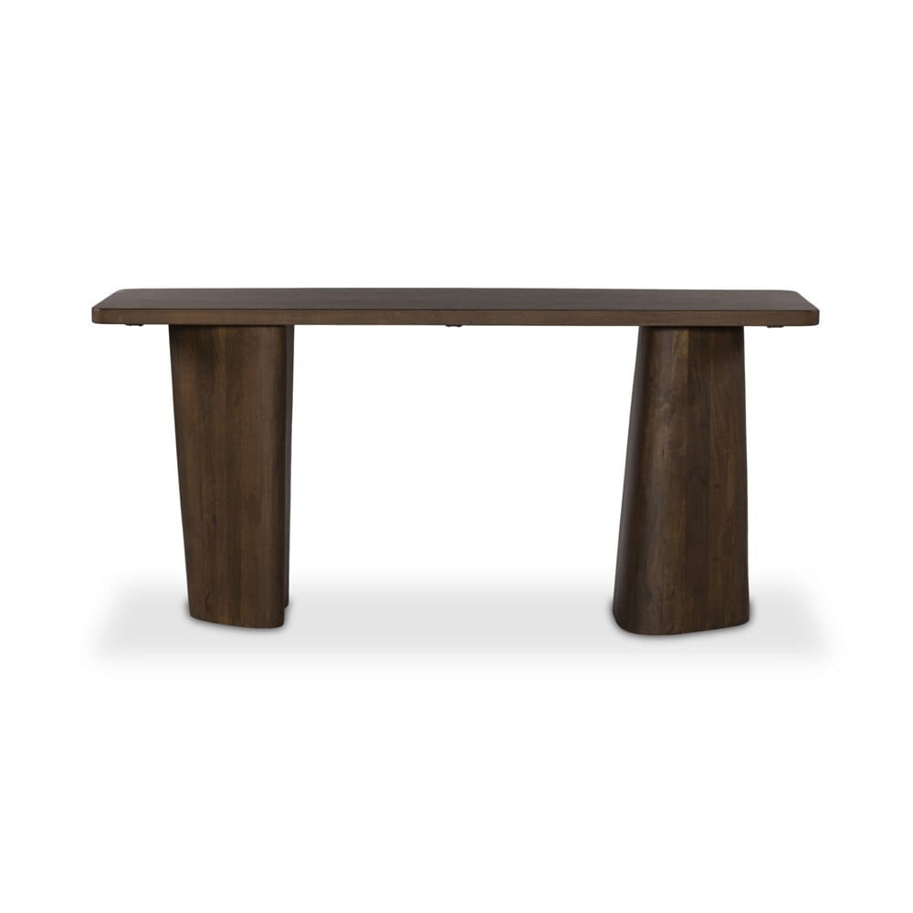 Four Hands - Merritt - Myla Console Table - Aged Brown - 228915-003 veiw 2