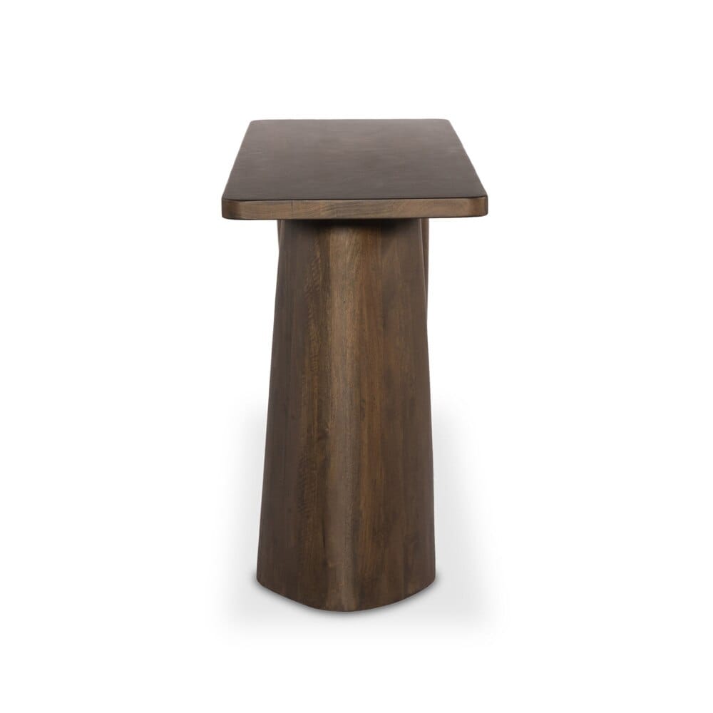 Four Hands - Merritt - Myla Console Table - Aged Brown - 228915-003 veiw 3