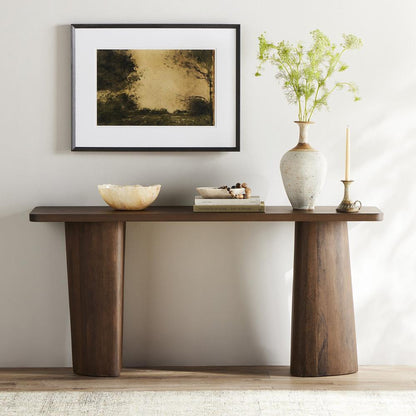 Four Hands - Merritt - Myla Console Table - Aged Brown - 228915-003 veiw 4
