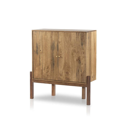Four Hands - Merritt - Reza Bar Cabinet - Smoked Honey - 226999-001 veiw 1