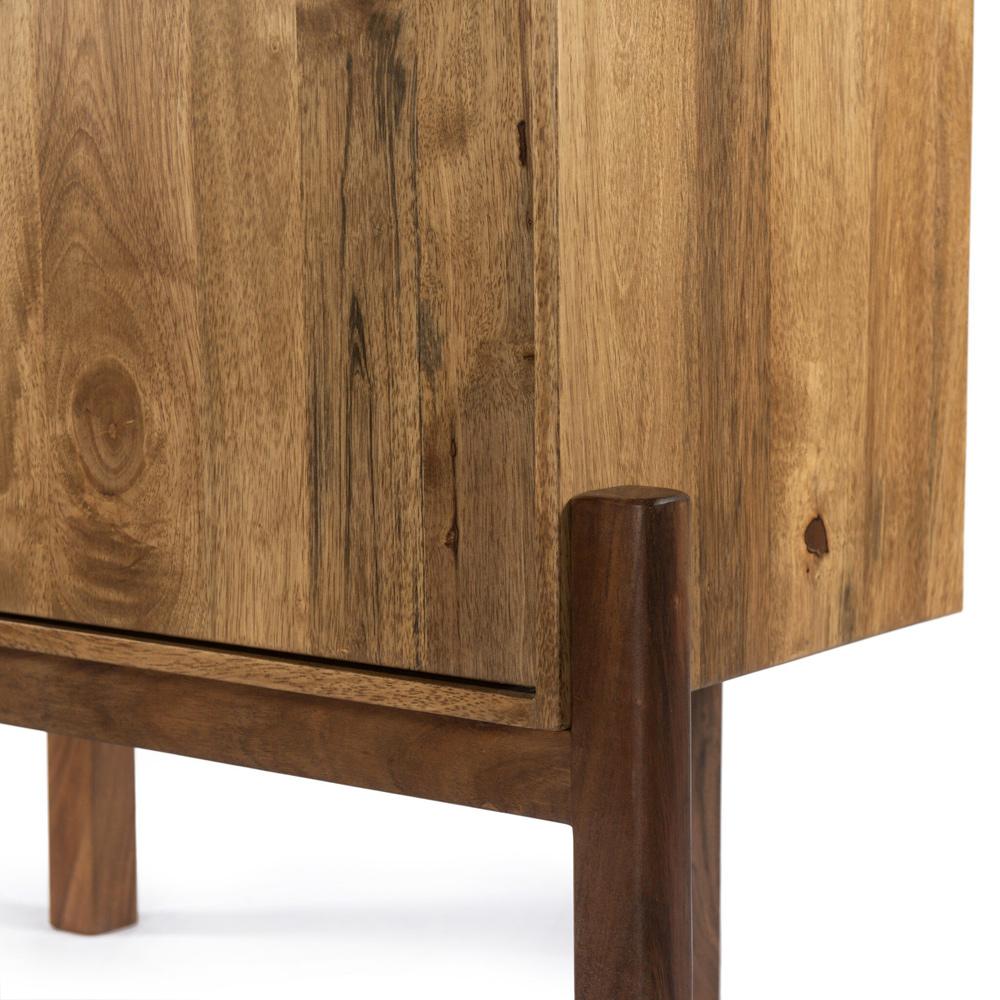 Four Hands - Merritt - Reza Bar Cabinet - Smoked Honey - 226999-001 veiw 4